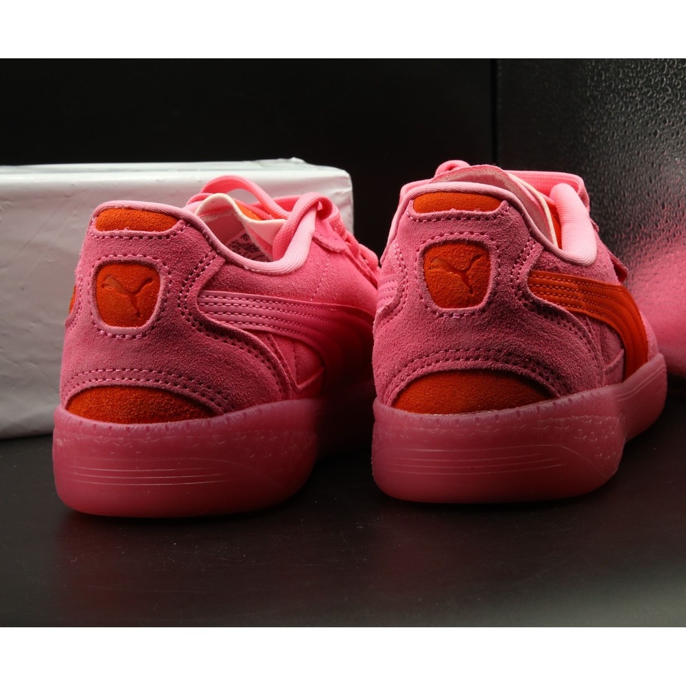 Puma Women's Palermo Moda Xtra Pink/Red Sneakers, 39853401, US 6.5 - Picture 6 of 6